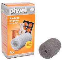 Stahlwollpads extra fein - 4 St.